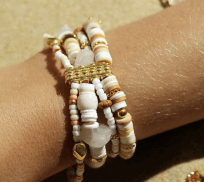 La Petite Epicerie Συλλογή από Χάντρες και Γούρια Heishi - Abu Dhabi - Image 2